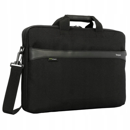TARGUS Torba na laptopa 17.3'' GeoLite EcoSmart Slim Brief czarna