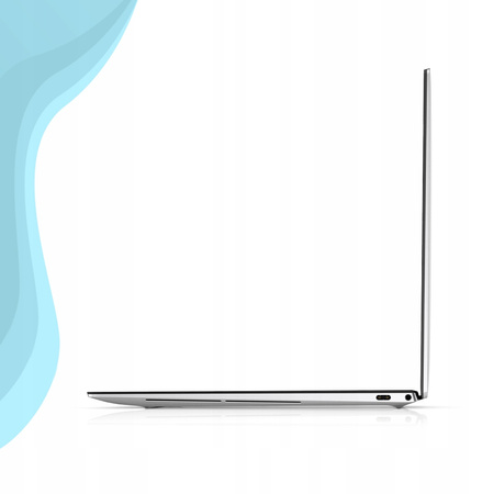 Aluminiowy Laptop DELL XPS 13 i5 16GB 1TB SSD IRIS 4K DOTYK W11 + HUB +MYSZ