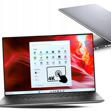 MEGA WYDAJNY Laptop Dell Precision 5550 i7 32GB 1TB SSD T1000 4K TOUCH W11P