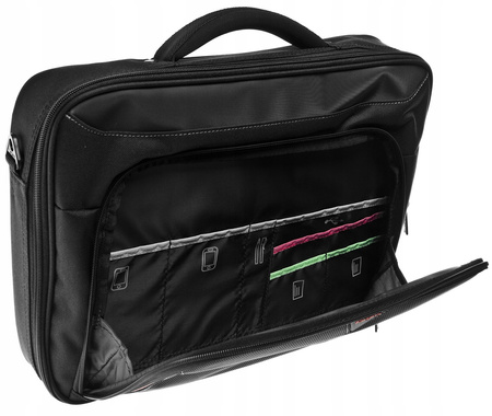 TARGUS Classic+ Clamshell Torba 15-15.6'' Black