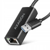 ADE-AR Karta sieciowa Gigabit Ethernet adapter, USB-A 3.2 Gen 1, instalacja