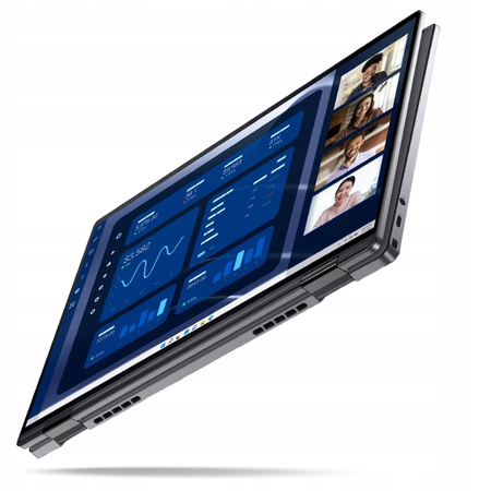 PORĘCZNY Dell Latitude 9450 2in1 Ultra5 16GB 1TB SSD QHD TOUCH BLK FP W11P