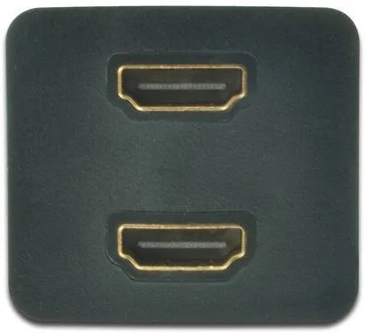 Kabel rozdzielacz/splitter HDMI HighSpeed 1080p 24Hz FHD Typ HDMI A/2xHDMI