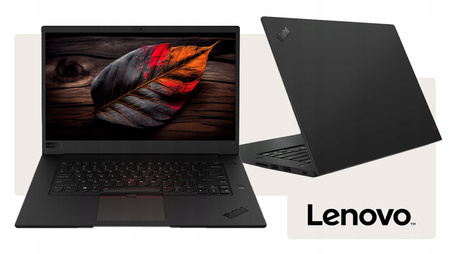 Potężna stacja robocza Lenovo P1 GEN 2 i7-9750 32GB 1TB T2000 FHD W11