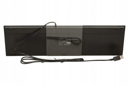 A4 TECH Klawiatura KV-300H USB szara