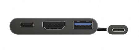 TRUST DALYX adapter USB C 3w1