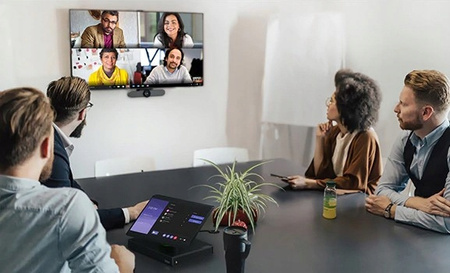 Komputer konferencyjny Lenovo ThinkSmart Hub 500 AiO i5 8GB FHD ZOOM