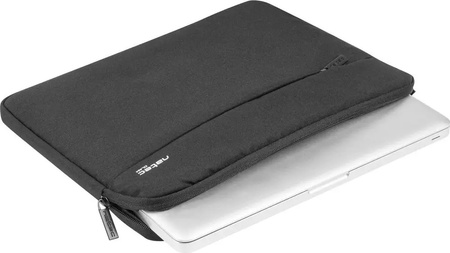 NATEC Etui do laptopa Clam 15.6 czarne
