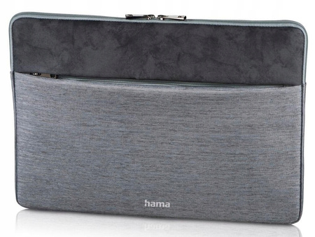 HAMA Etui do laptopa Tayrona 15,6 Jasno szare