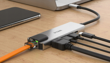 D-Link DUB-M520 HUB USB-C USB 3.0 HDMI