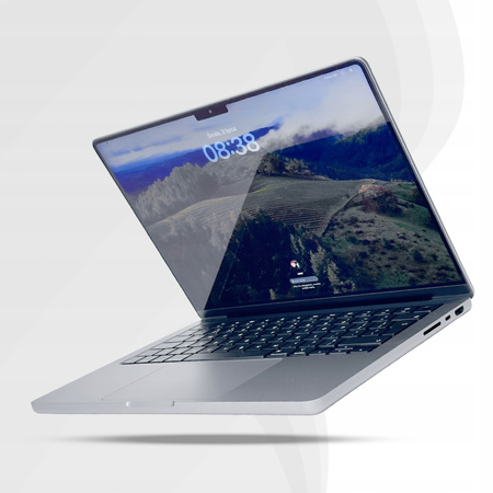 Laptop Apple Macbook Pro 14 M1 Pro 16GB 512SSD Retina MacOS SREBRNY