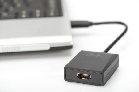 DIGITUS Adapter audio-video USB 3.0 do HDMI FHD 1920x1080p Dual Display
