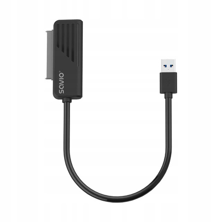SAVIO Adapter SATA żeński - USB 3.0 męski do dysków 2,5, AK-38