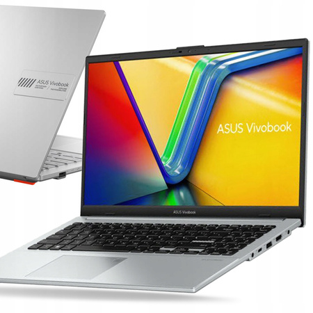 Laptop ASUS VivoBook 15 i3-N305 8GB DDR4 128GB SSD FHD 15.6" WIN11 SILVER