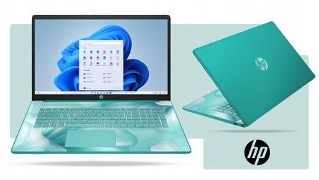 LIMITOWANY LAPTOP HP 17 INTEL N 4GB DDR4 256GB SSD HD+ BLK FP W11 + OFFICE