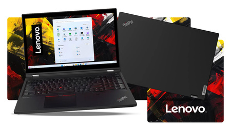 POTĘŻNA stacja robocza Lenovo P15 i9 128GB 2TB RTX3000 6GB W11Pro