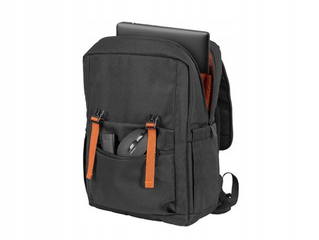 NATEC Plecak do laptopa Niala Ginger Orange 15.6 cala 18L