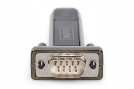 Konwerter/Adapter USB 2.0 do RS232 (DB9) z kablem USB A M/Ż długość