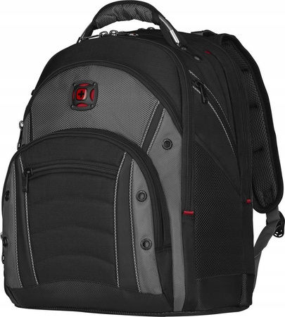 WENGER Plecak Synergy 16 cali czarno-szary 600635
