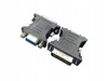 GEMBIRD Adapter DVI->VGA (24M/15F) czarny