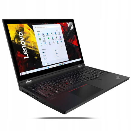 POTĘŻNA stacja robocza Lenovo P15 i9 128GB 2TB RTX3000 6GB W11Pro