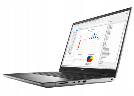 STACJA ROBOCZA Dell Precision 7680 i5 16GB DDR5 512GB SSD 16" FHD+ WIN11