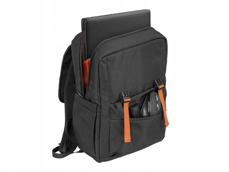 NATEC Plecak do laptopa Niala Ginger Orange 15.6 cala 18L