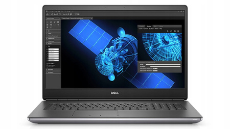 POTĘŻNA STACJA ROBOCZA Dell Precision 7750 i7 32GB 1TB SSD FHD RTX3000 W11