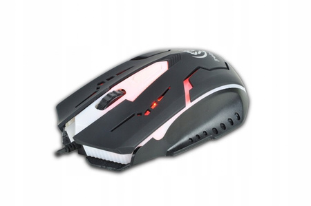REBELTEC Klawiatura+mysz przewodowa dla graczy OPPRESSOR GAMING