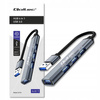 QOLTEC HUB adapter USB 3.0 4w1 | 4x USB 3.0