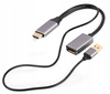 GEMBIRD Adapter HDMI do DP 4K 60Hz USB-A powered