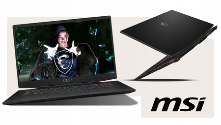 LAPTOP GAMINGOWY MSI STEALTH GS77 17" i9-12900H 16GB 1TB SSD RTX3060