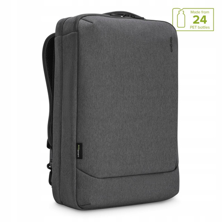 TARGUS Plecak Cypress 15.6 cali Converitible Backpack with EcoSmart - Szary