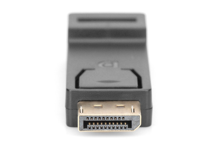 DIGITUS Adapter Displayport 1080p 60Hz FHD Typ DP/HDMI A M/Ż czarny