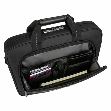 TARGUS Torba na laptopa 15.6'' Classic Slim Briefcase - czarna