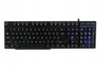 REBELTEC Klawiatura+mysz przewodowa dla graczy OPPRESSOR GAMING