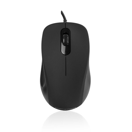 MODECOM M10 CZARNA PRZEWODOWA MYSZ