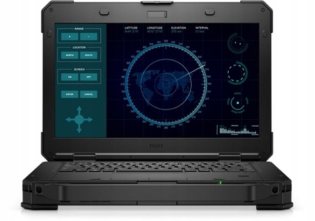 PANCERNY Laptop Dell 5420 Rugged i5-8350U 16GB 1TB SSD FHD TOUCH LTE PODŚ-K