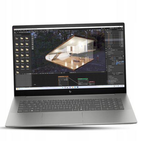 PROFESJONALNY LAPTOP HP ENVY 17 ULTRA 5 125H 16GB 512GB SSD FHD W11 17,3"