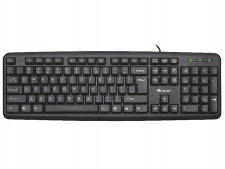 TRACER Klawiatura Maverick Black USB