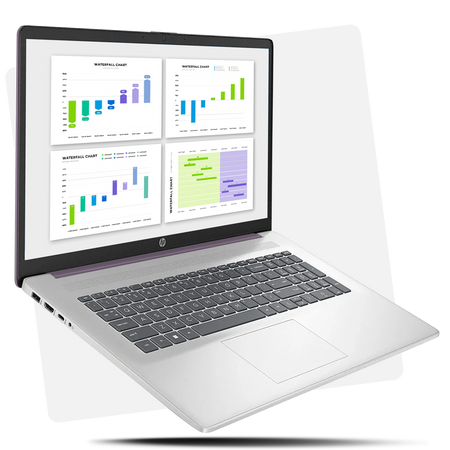 PORĘCZNY LAPTOP HP 17 INTEL N 16GB DDR4 1TB HD+ TOUCH W11 +MYSZ +HUB