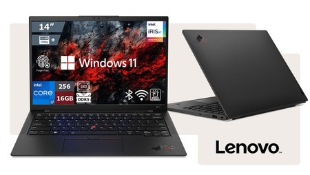 LENOVO ThinkPad X1 CARBON GEN 10 i7-1270P 16GB DDR5 SSD FHD+ CAM IR PK W11P