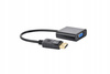 GEMBIRD Adapter Display Port VGA biały