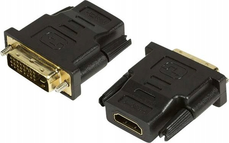 SAVIO Adapter HDMI (F) - DVI (M) 24+1, CL-21
