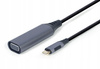 GEMBIRD Adapter USB-C to VGA D-SUB