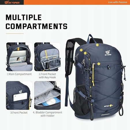 HP INC. Plecak na laptopa Travel Plus 30L 17 A2CE0AA
