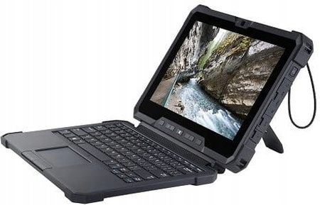 PANCERNY Tablet DELL 7202 RUGGED M5 8GB 256SSD TOUCH 2xBAT W10P