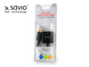 SAVIO Adapter DisplayPort (M) - HDMI (F), CL-55