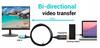 I-TEC Adapter USB-C DisplayPort Bi-Directional 8K/30Hz 150cm