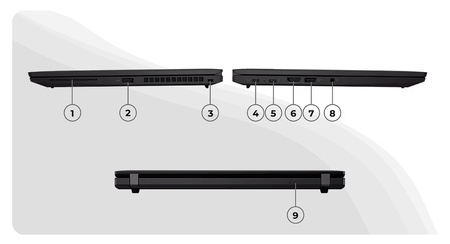Lenovo ThinkPad T14s G4  i7-1370 32GB DDR5 SSD FHD+ BLK FO W11P DEEP BLACK